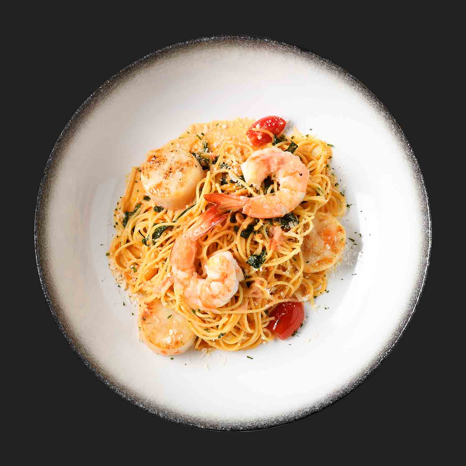 คาเปลลินีหอยเชลล์